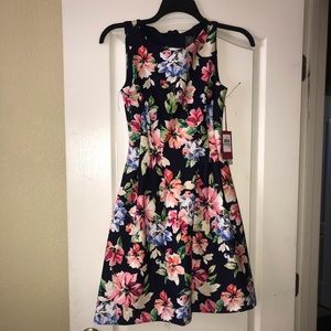 Vince Camuto floral dress